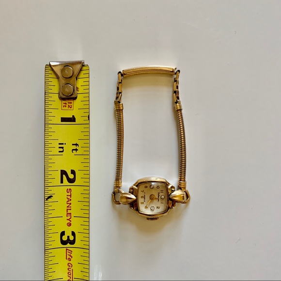 VINTAGE PALOMAR WATCH with Rhinestones - Picture 7 of 8